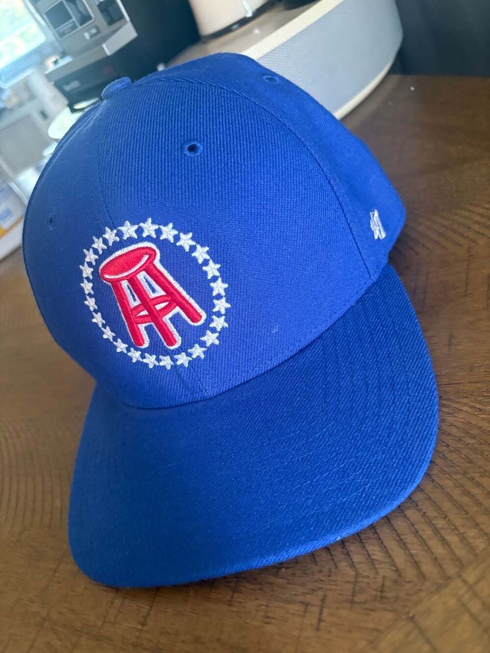 '47 Brand Barstool Sports Blue Snapback Hat